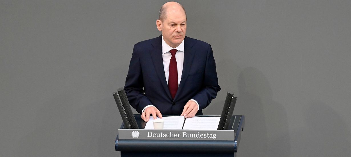 Regierungserklärung Des Bundeskanzlers Der Bundesrepublik Deutschland ...